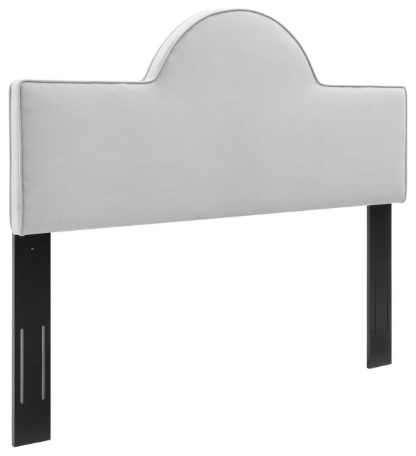 Dawn Full/Queen Performance Velvet Headboard Transitional