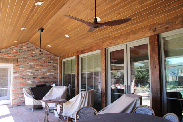 Completed Projects rustico-porche