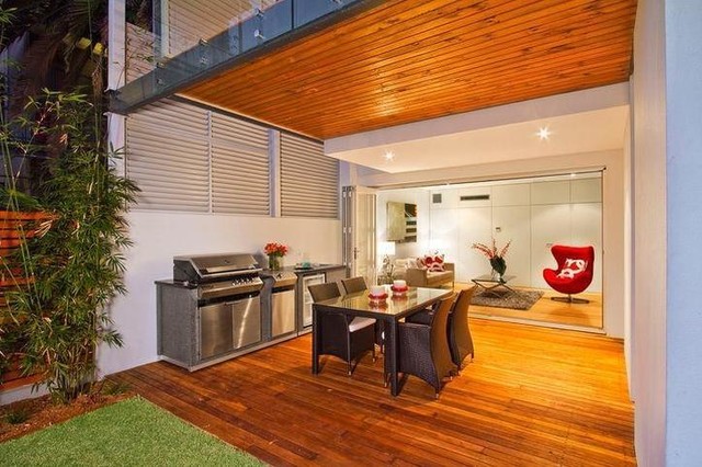 Bronte contemporary house contemporary-veranda