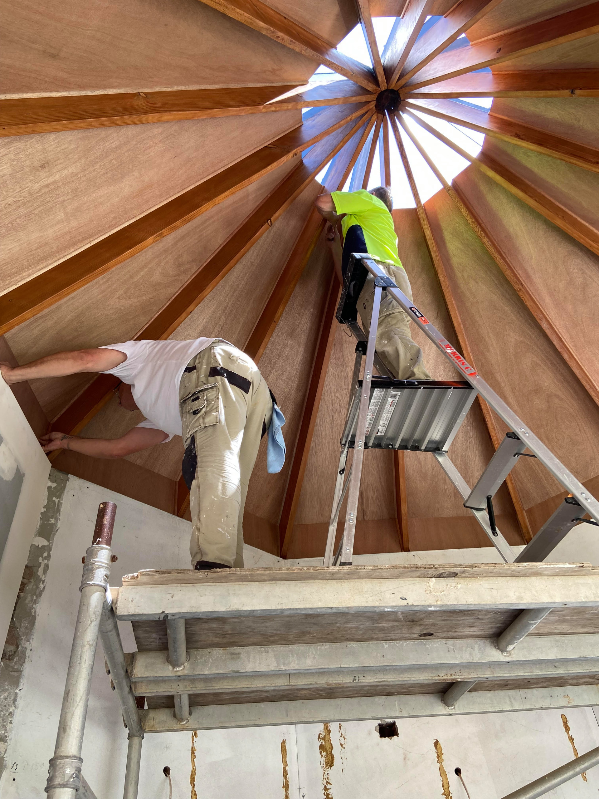 REBUILD OF A GRAND  BATHROOM