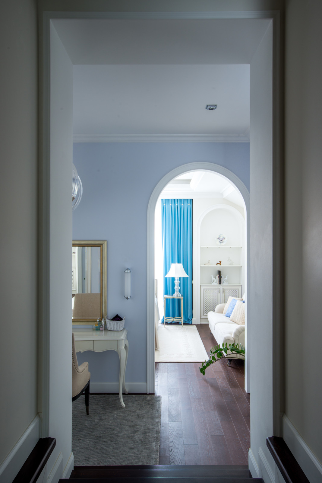 Дом в посёлке Ново-Луговая, дизайнер Аждар Атакишиев