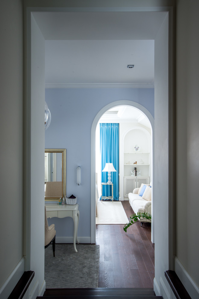 Дом в посёлке Ново-Луговая, дизайнер Аждар Атакишиев