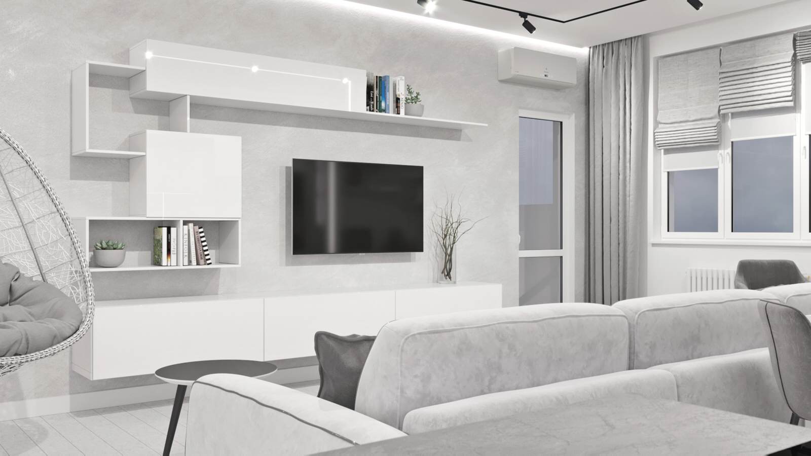 Трёхкомнатная квартира в ЖК на Высоте, г.Краснодар