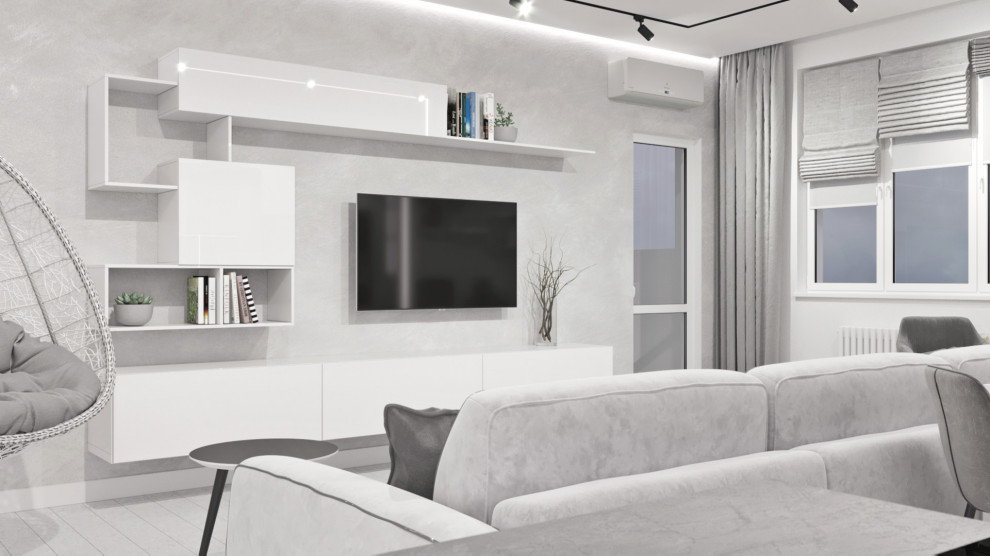 Трёхкомнатная квартира в ЖК на Высоте, г.Краснодар