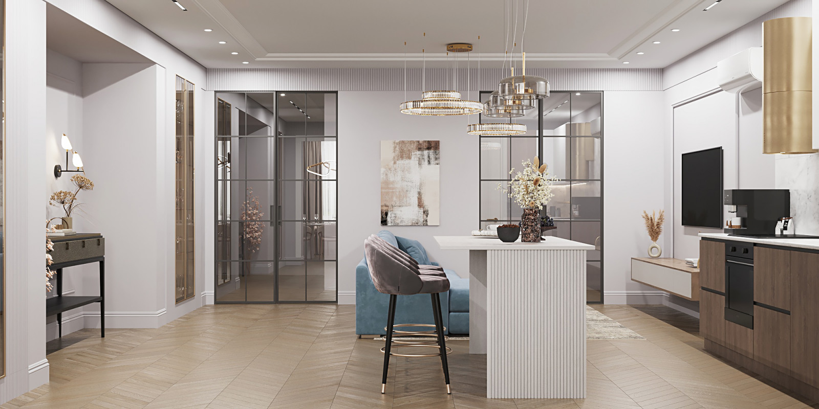 Загородный дом