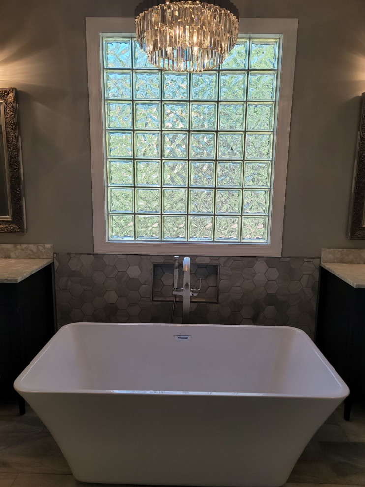 Jackie's Bathroom Makeover