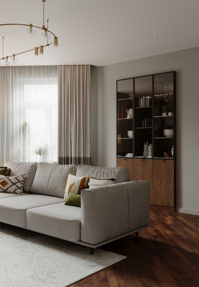 Обновление кухни-гостиной