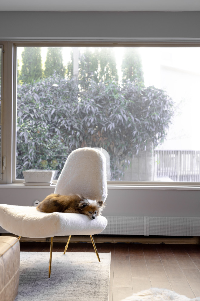 Seattle | White Eclectic Home Remodel