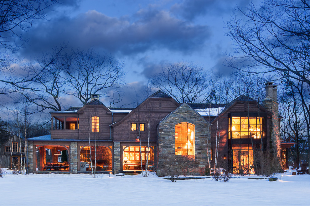 Home design - rustic home design idea