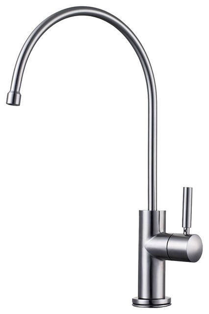 Ab5008 Bss Solid Brushed Stainless Steel Drinking Water Dispenser Ab5008 Bss Solid Brushed Stainless Steel Drinking Water Dispenser Contemporary Kitchen Faucets By Bisonoffice