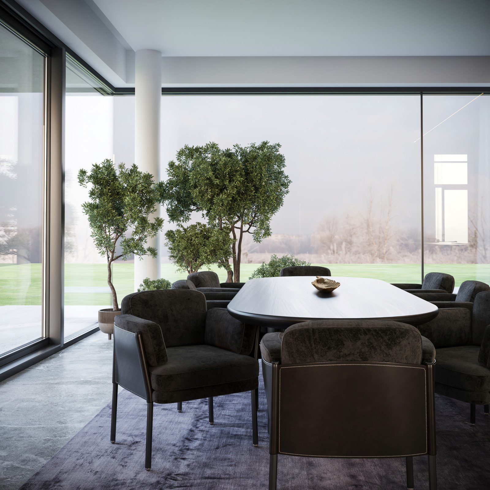 Кухня для загородного дома