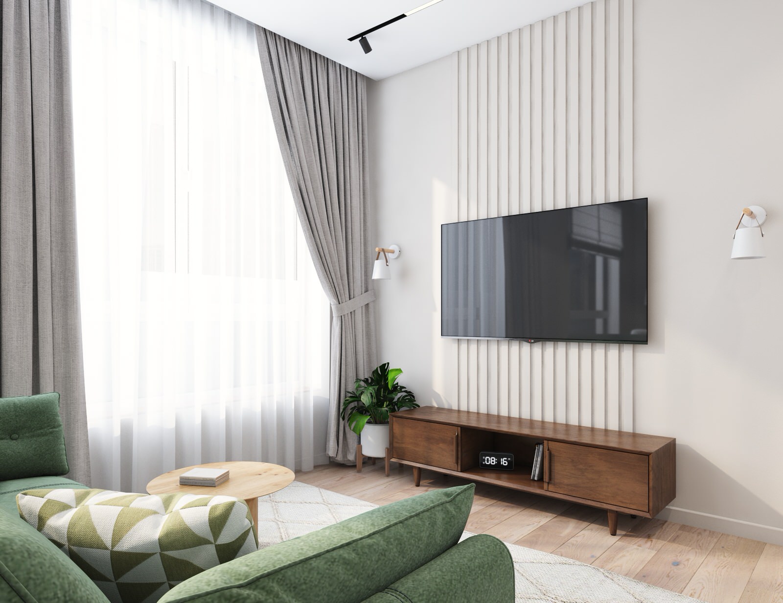 Квартира 60 кв.м. в ЖК Холланд парк