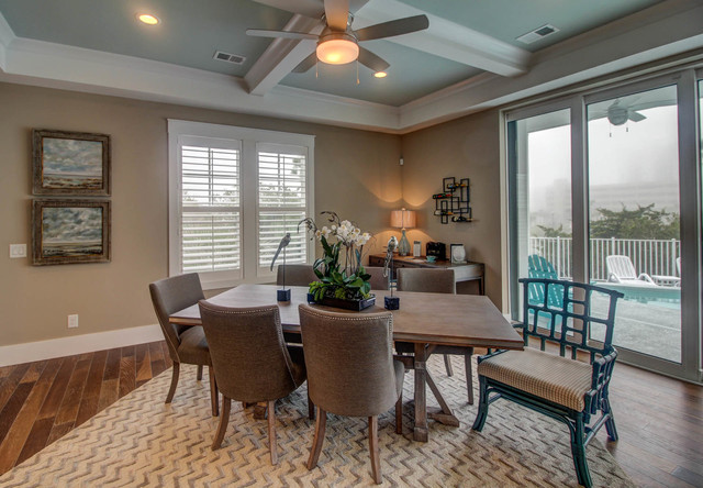 Dining Room beach-style-dining-room