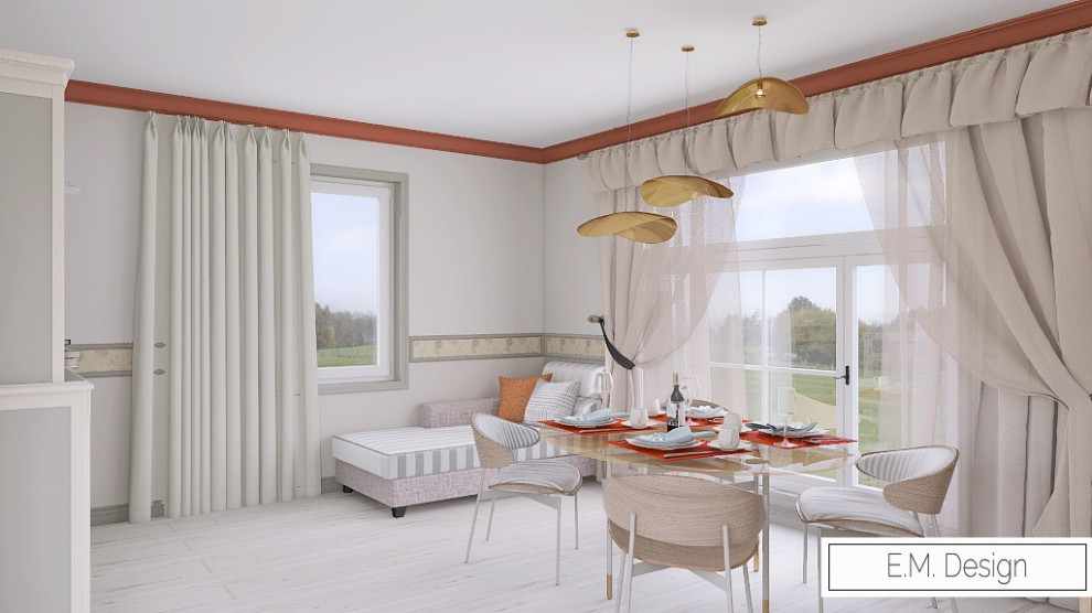 Дизайн - проект загородного дома