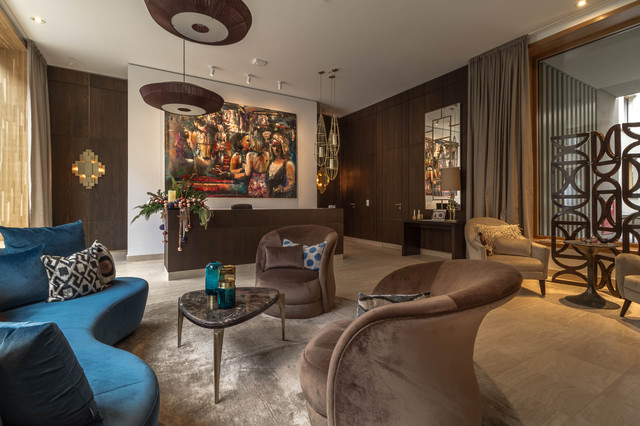 Modern Wohnbereich contemporary-living-room