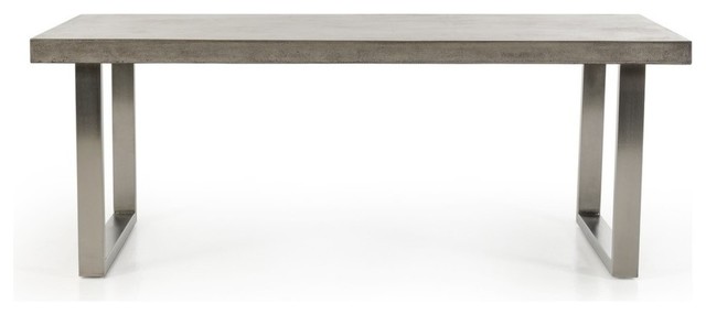 Modrest Mear Modern Concrete Dining Table