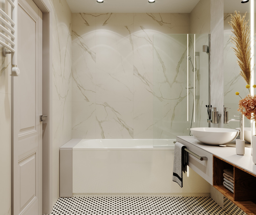 Квартира для молодой девушки с ребенком