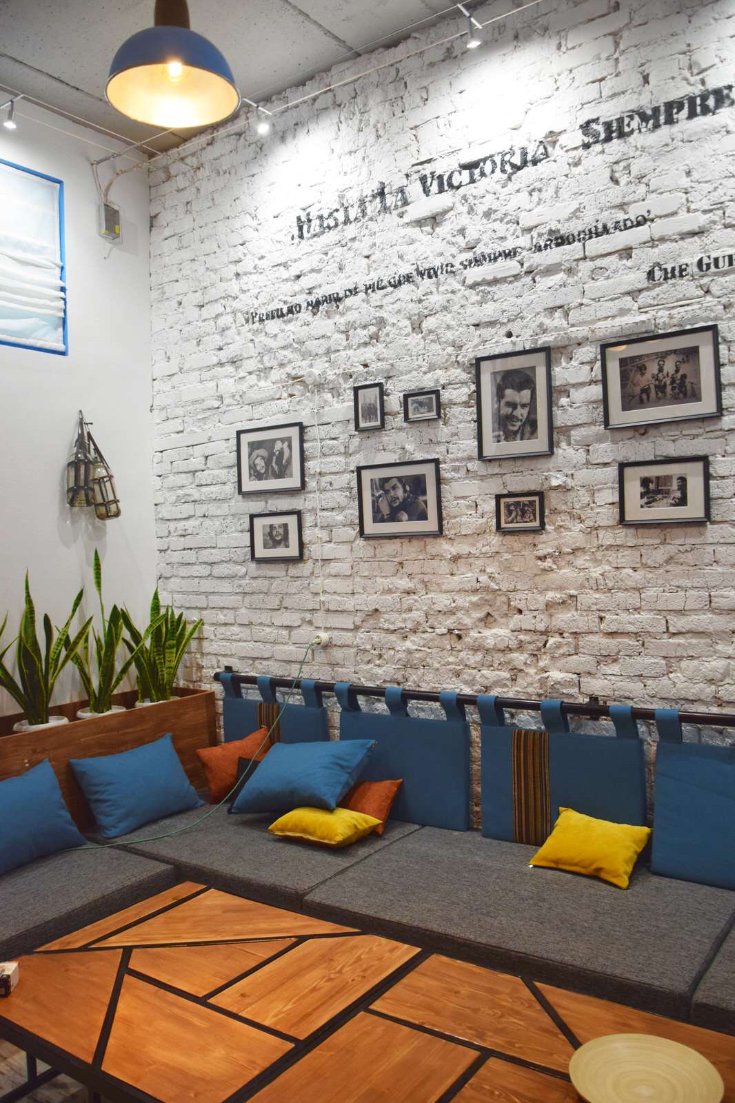 Релакс пространство. Реализованный проект