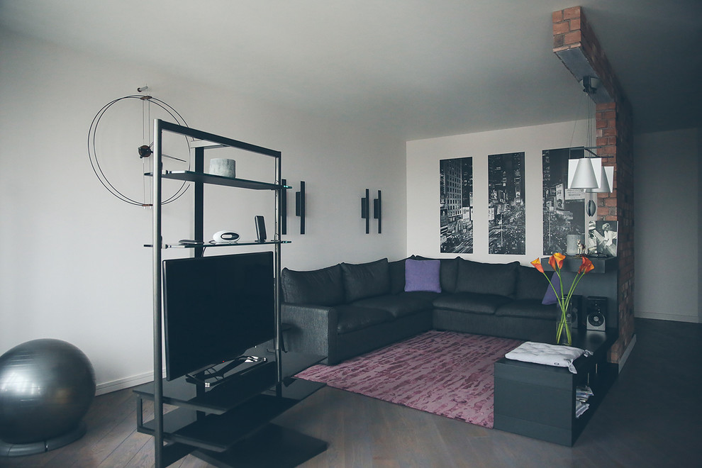 Дизайн интерьера квартиры в индустриальном стиле