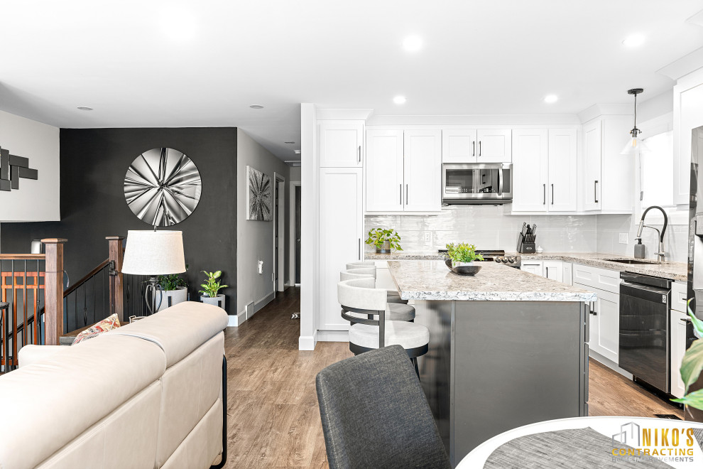 Viscount Road | Main floor transformation