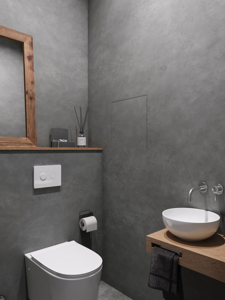 Уютный серый