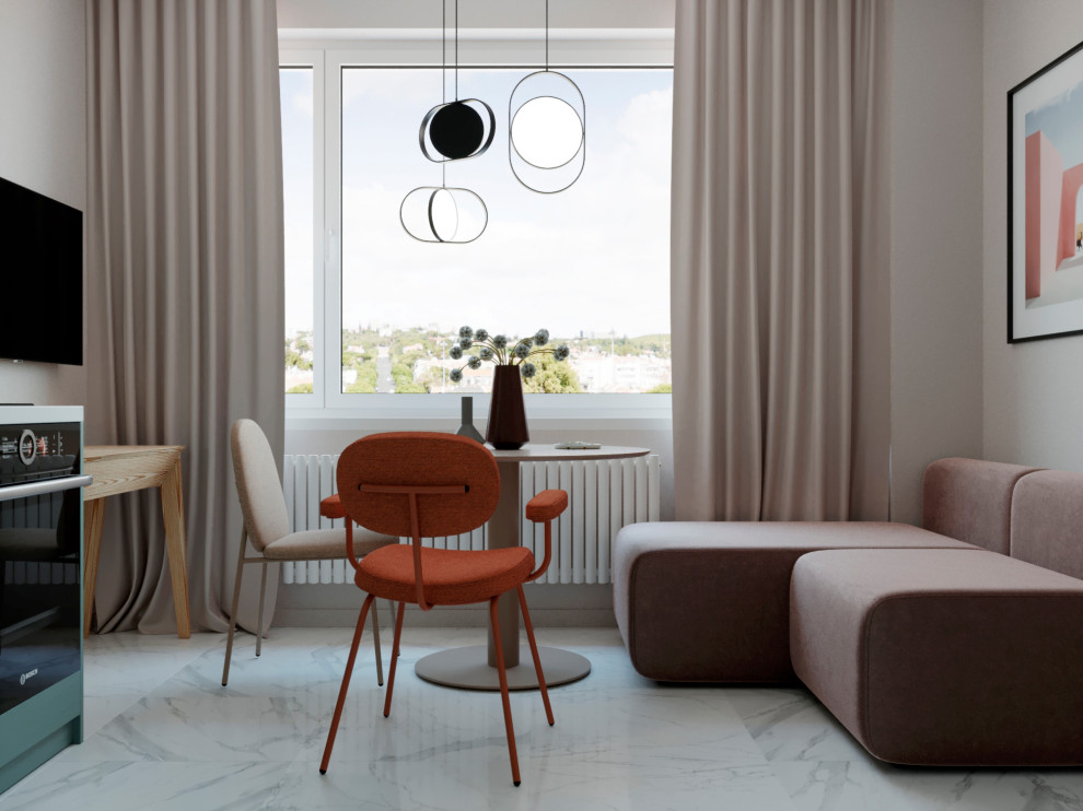 КУХНЯ В СТИЛЕ 70-Х