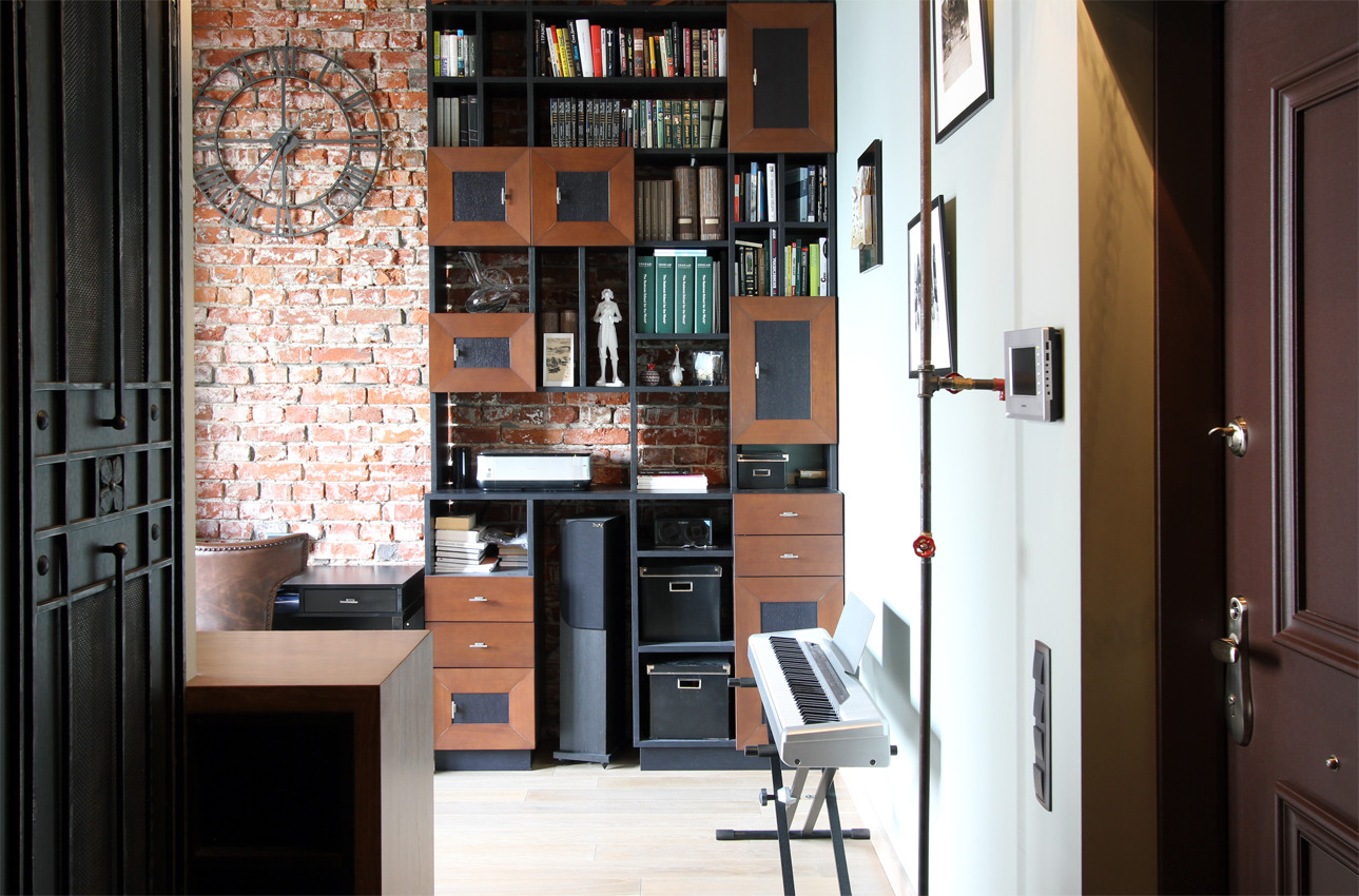 Мини-лофт для холостяка