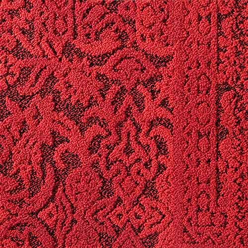 Carpet Tile, Chenille Charade in Persimmon