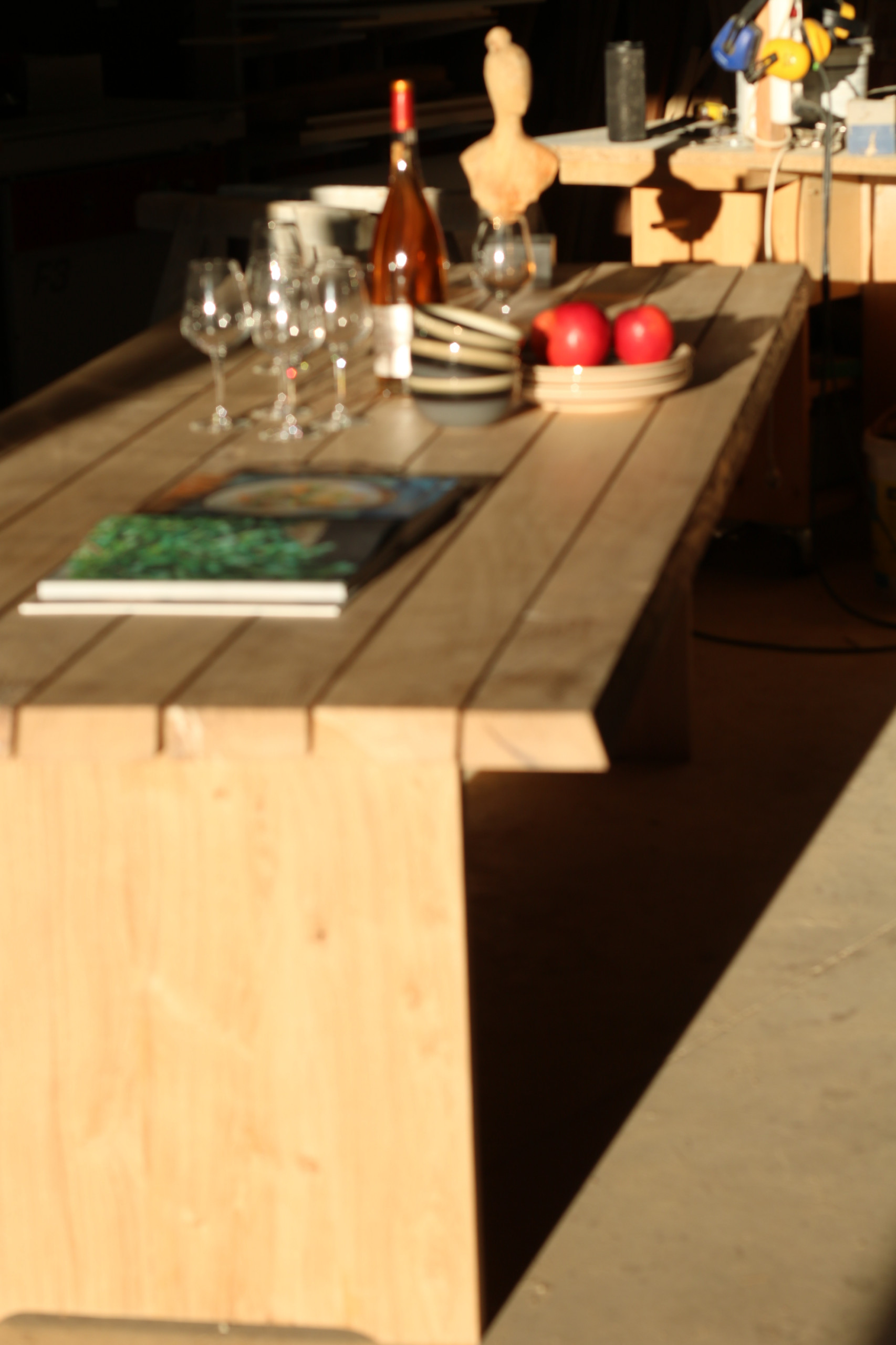 Le Muy - Conception de tables sur-mesure