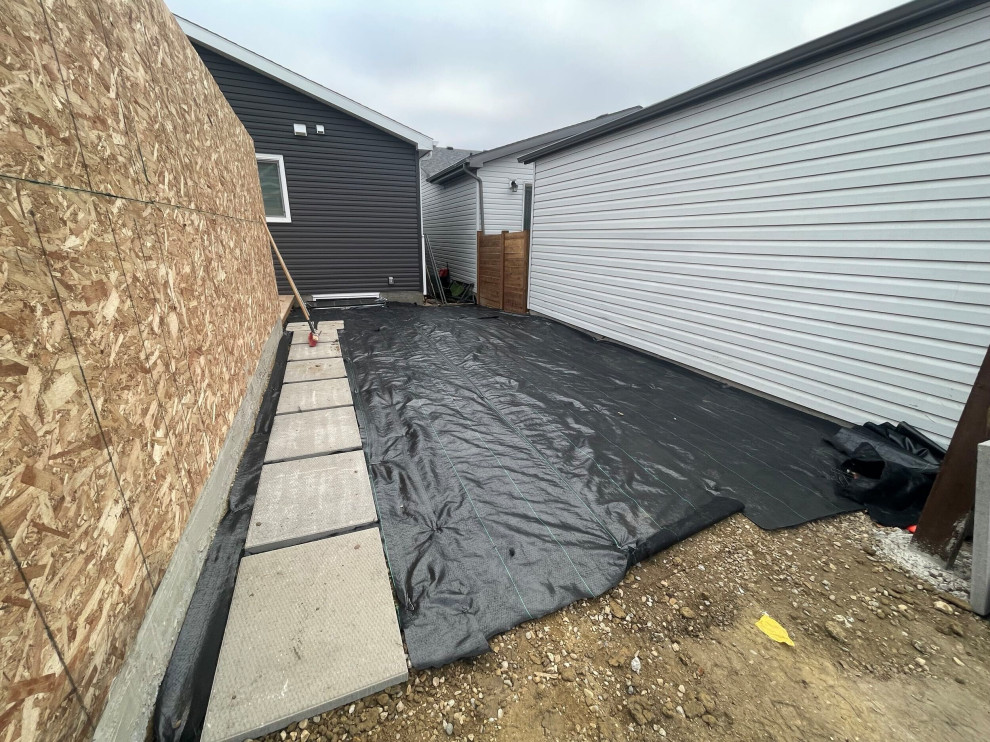 Landscape/Dog Run
