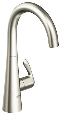 Grohe 30 026 DC0 Ladylux3 Single Handle Basin/Pillar Tap Faucet
