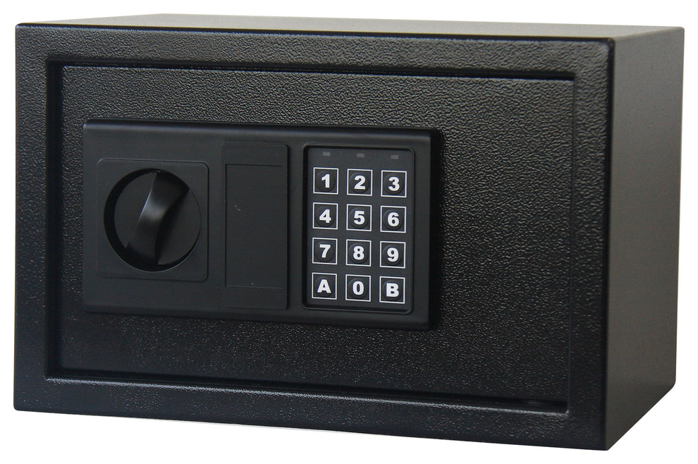 Electronic Premium Digital Steel Safe by Stalwart - Contemporary