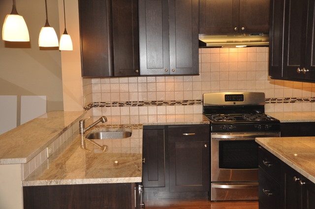 Astoria Granite Countertops Contemporary Kitchen