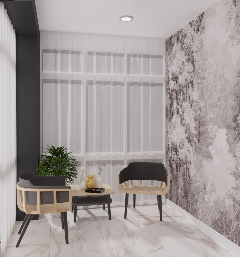 Дизайн-проект квартиры г. Ярославль