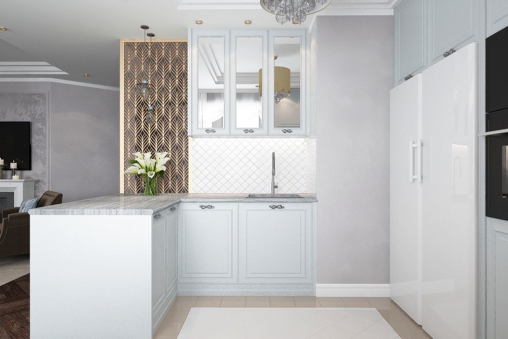 Кухня-гостиная "Гармония для своих"