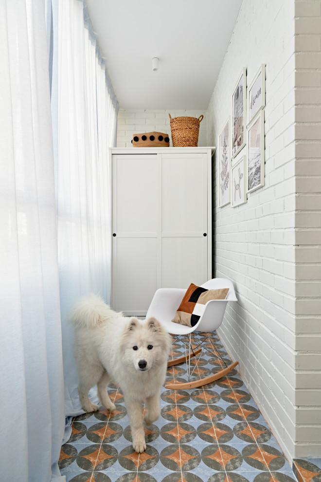 Квартира с хаски