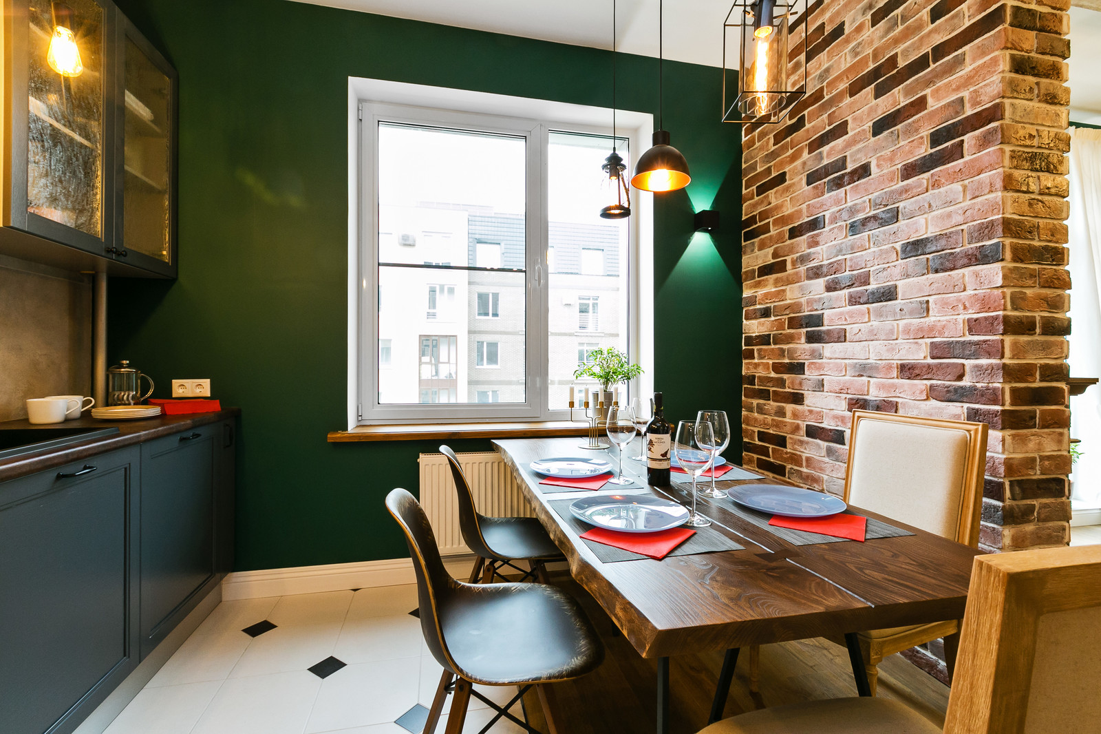 Лофт  в ЖК Мишино город Химки. Автор проекта Зоя Малашкина / Студия Z-Dezing