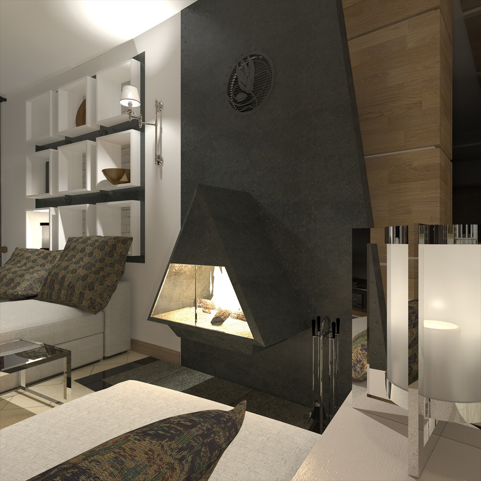 "Лофт" в "Монастырском озере", Новая Рига, 2012