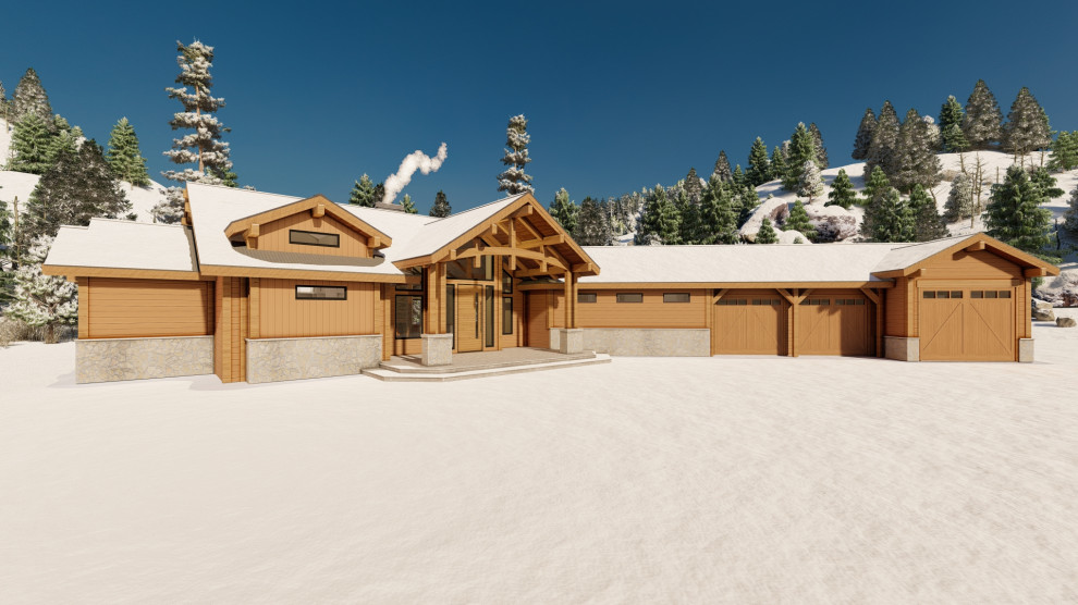 Modern Rustic Lodge in Descanso, CA