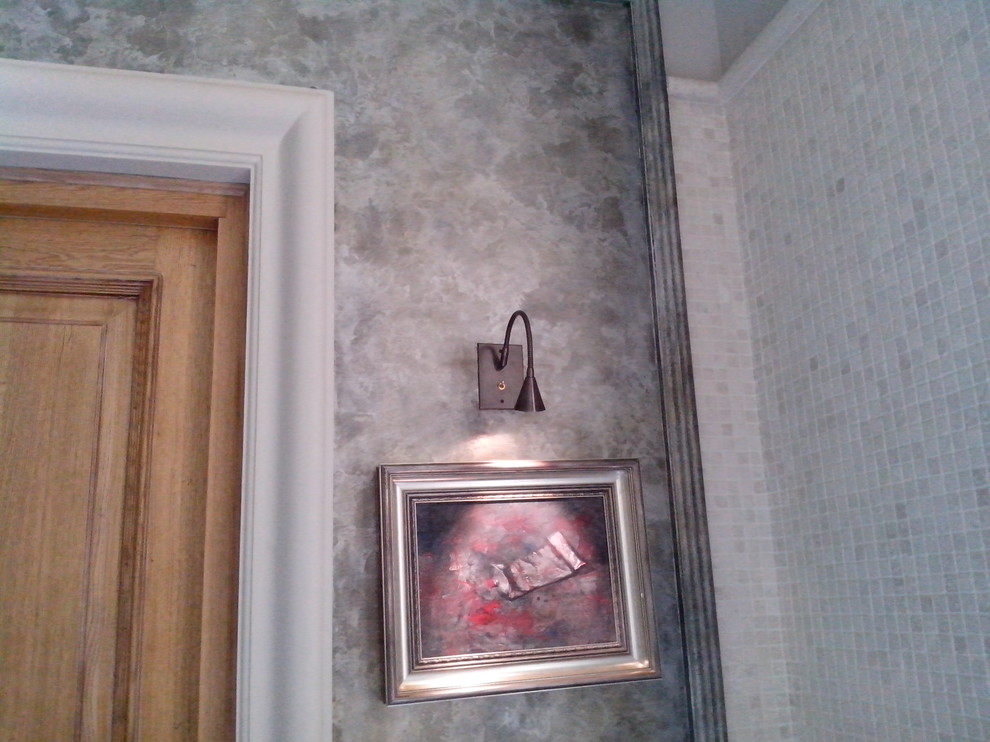 отделка стен в ванной комнате