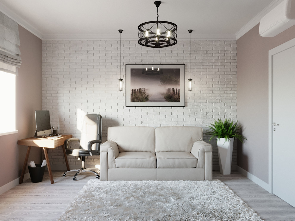 Интерьер в стиле Фьюжн для молодой семьи