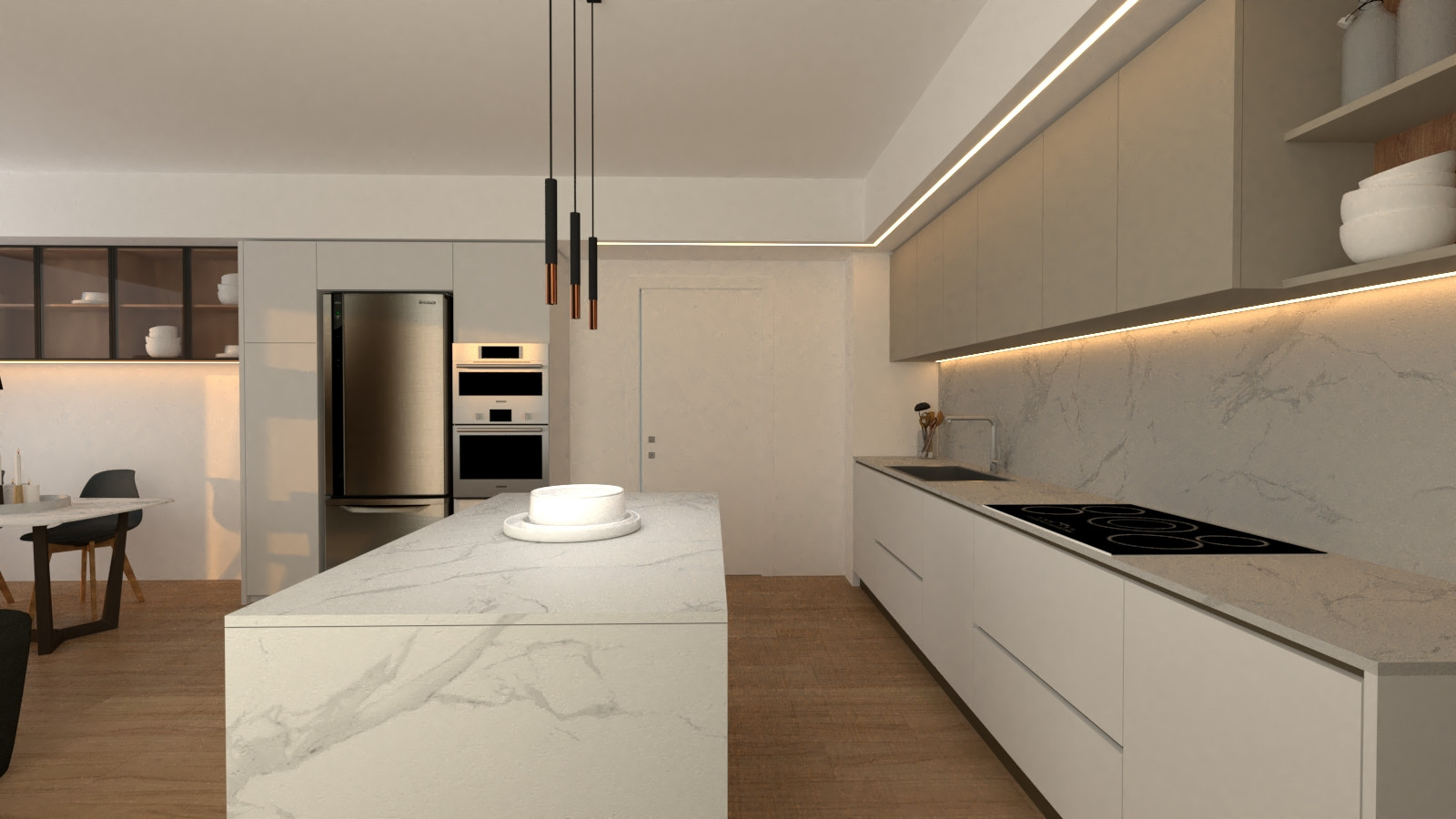 Progetto nuovo appartamento | Modern Design | 90 MQ
