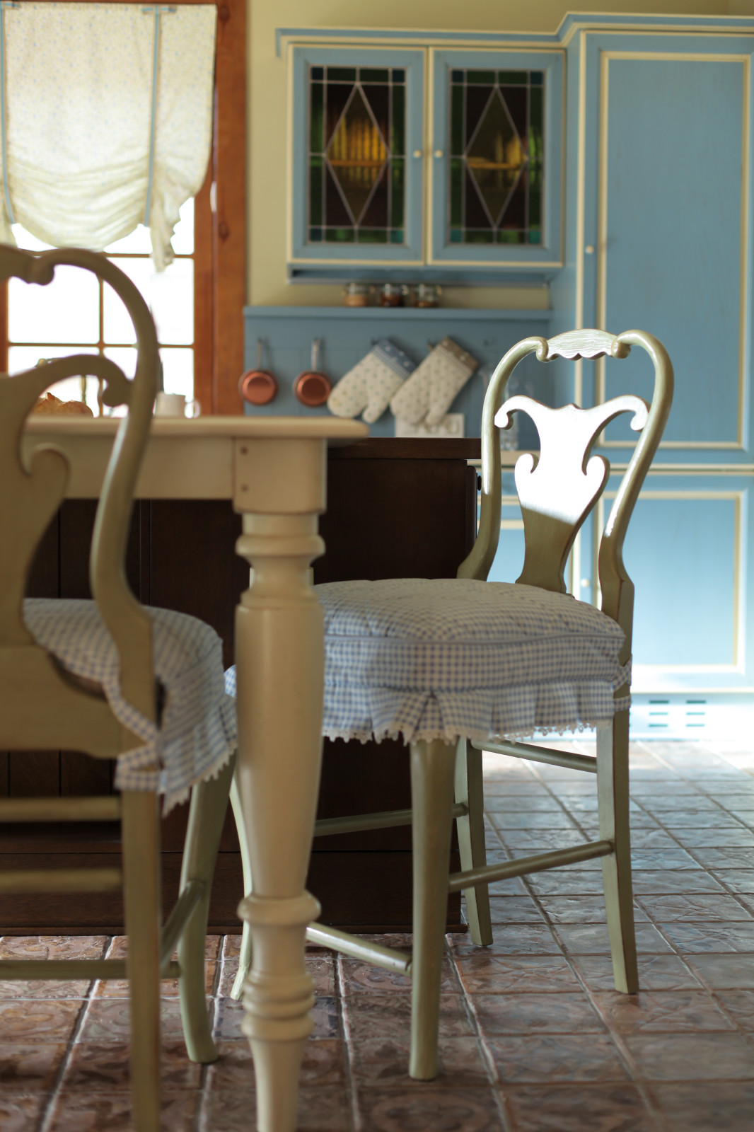 Загородный дом в стиле кантри