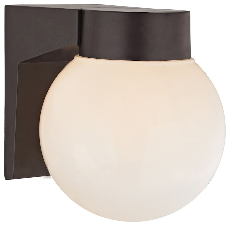 Thomas Lighting Cotswold 1Light Outdoor Sconce 9201EW/75, Oil Rubbed
