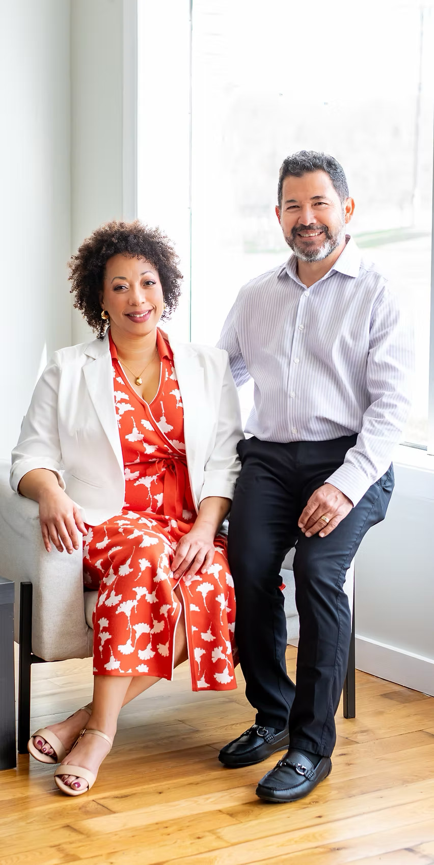 Pablo and Gina