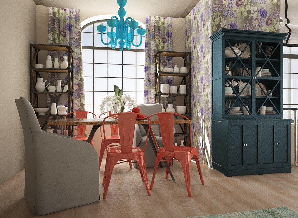 проект Нежный лофт