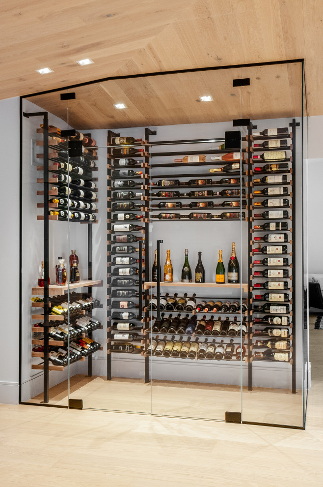 Eclectic Flair - Contemporary - Wine Cellar - Miami - by 10.Studio
