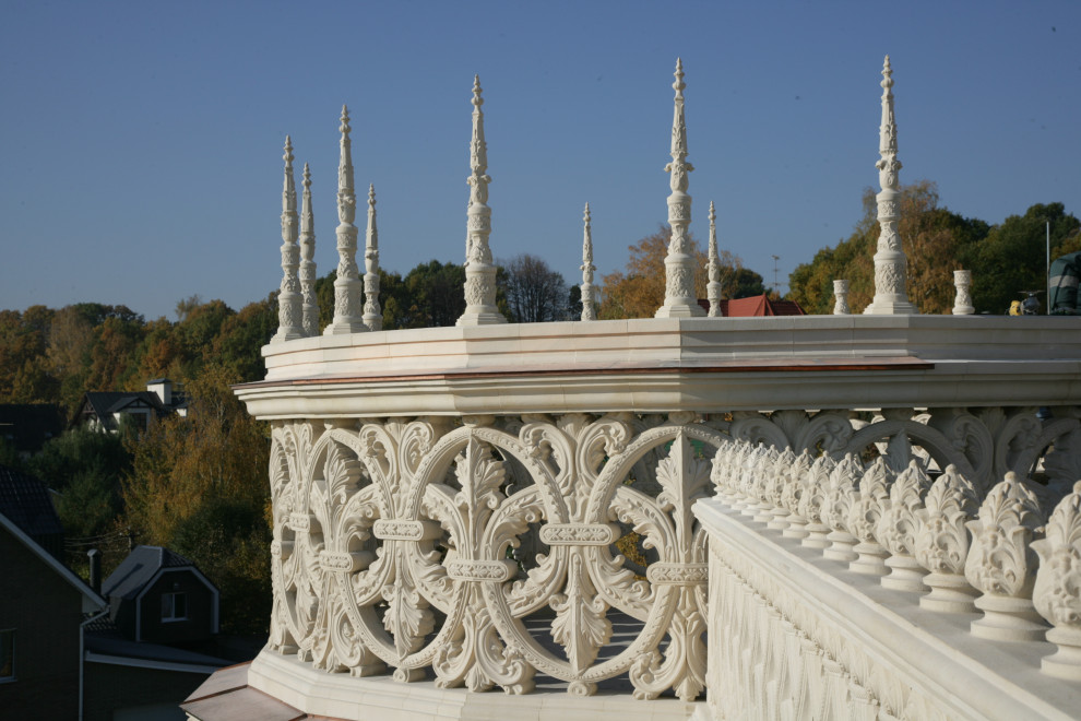 Готическая вилла