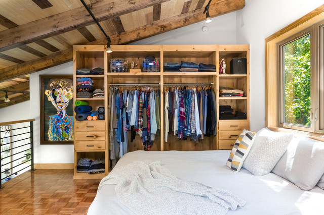 Tiny House trendy-sovevaerelse