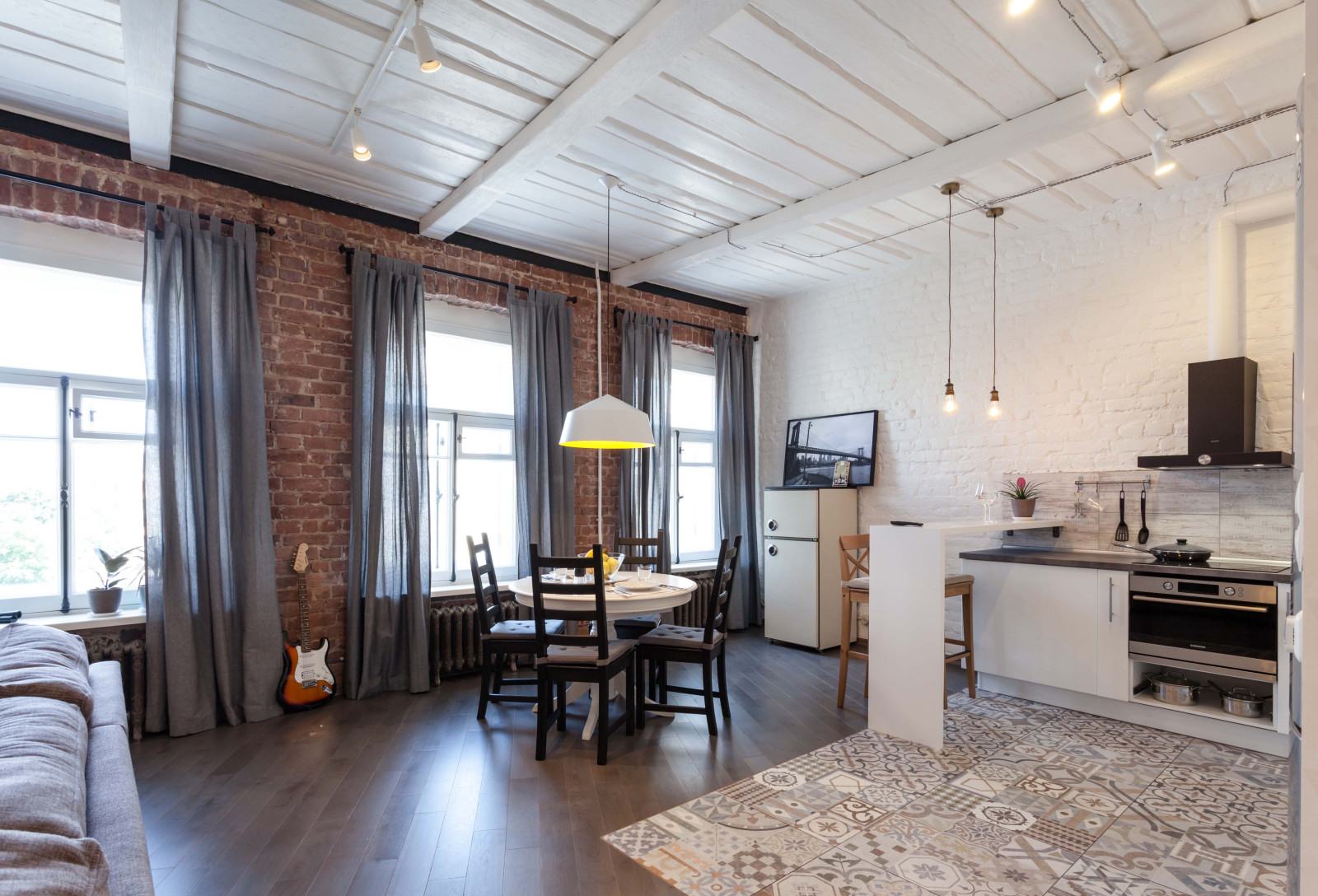 Дизайн-проект квартиры на Петроградке